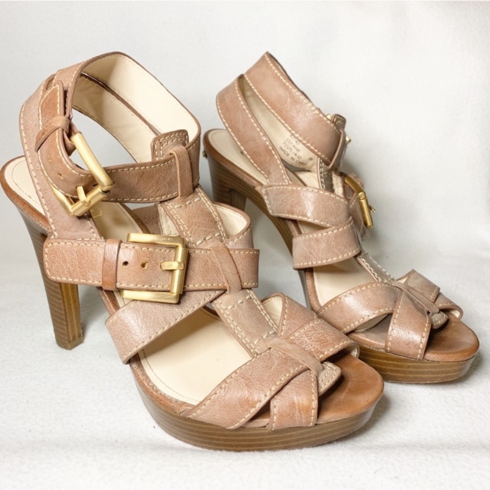 Coach Stefanie Strappy High Heeled Sandal